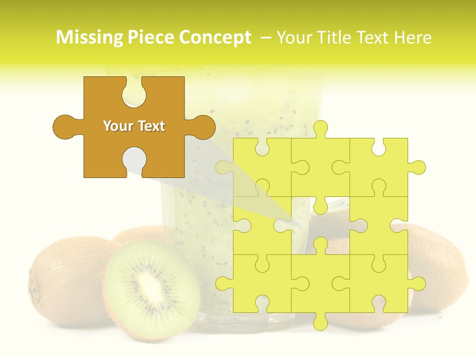 Juice Fruit Cold PowerPoint Template