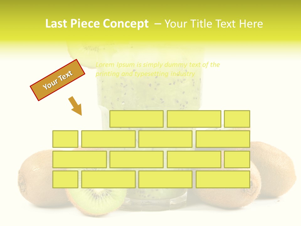 Juice Fruit Cold PowerPoint Template