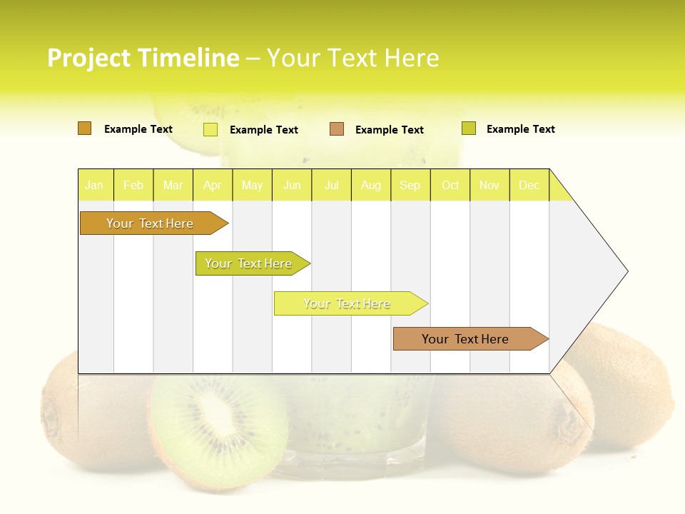 Juice Fruit Cold PowerPoint Template