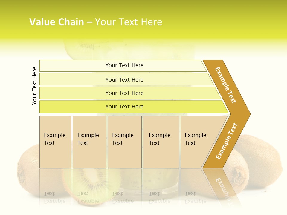 Juice Fruit Cold PowerPoint Template