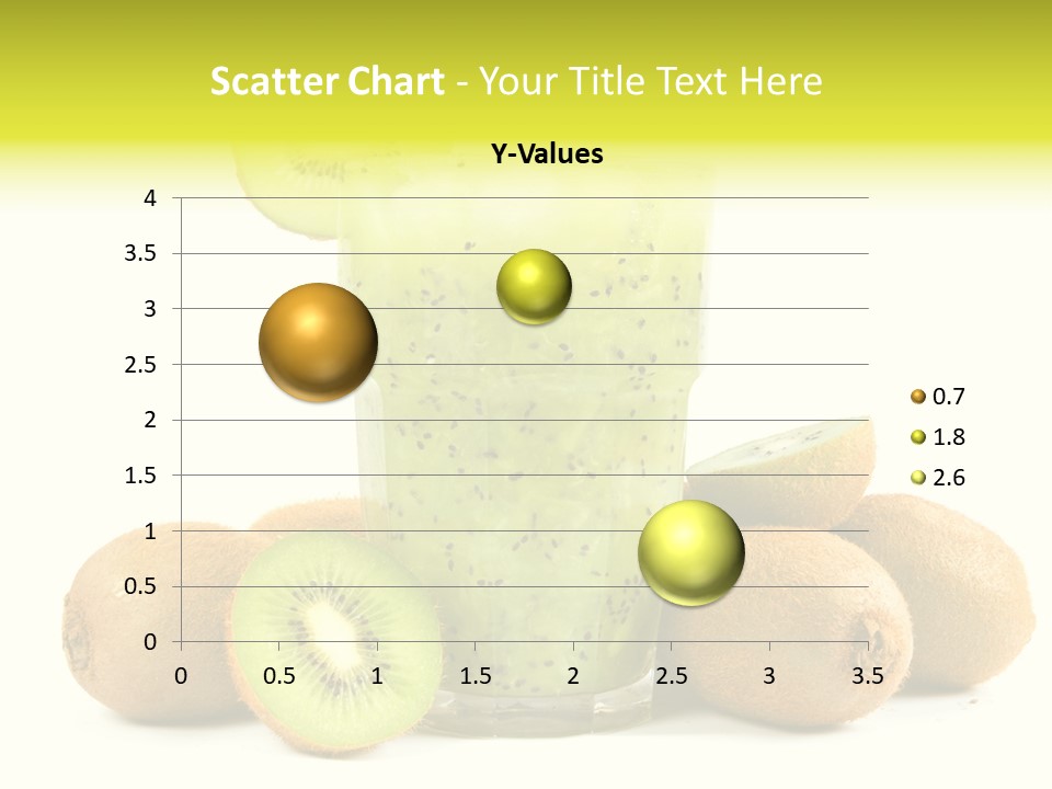 Juice Fruit Cold PowerPoint Template