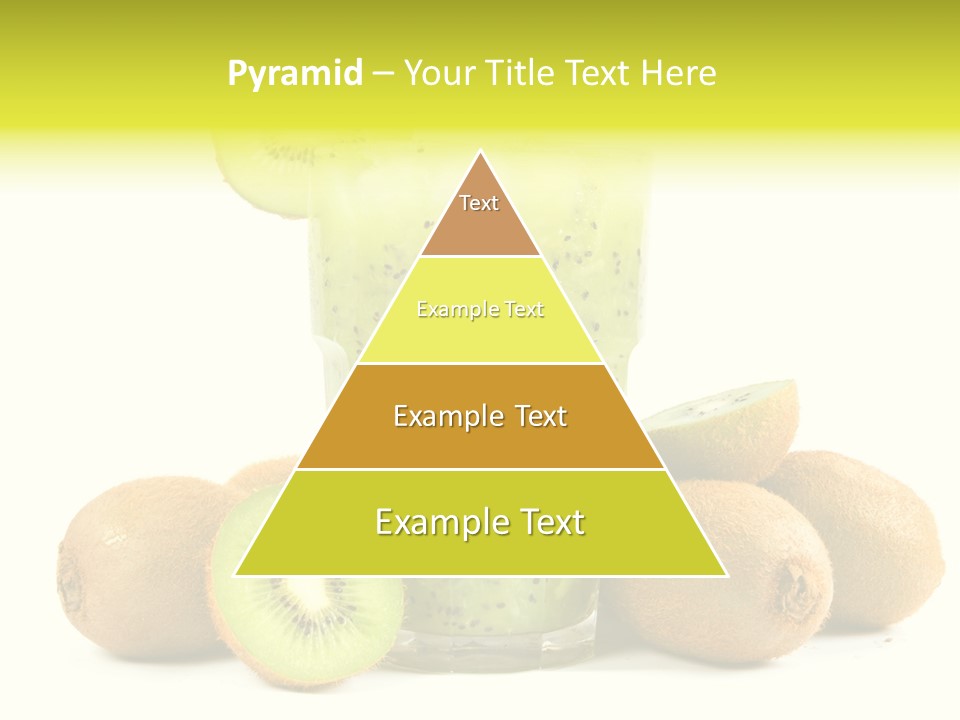 Juice Fruit Cold PowerPoint Template