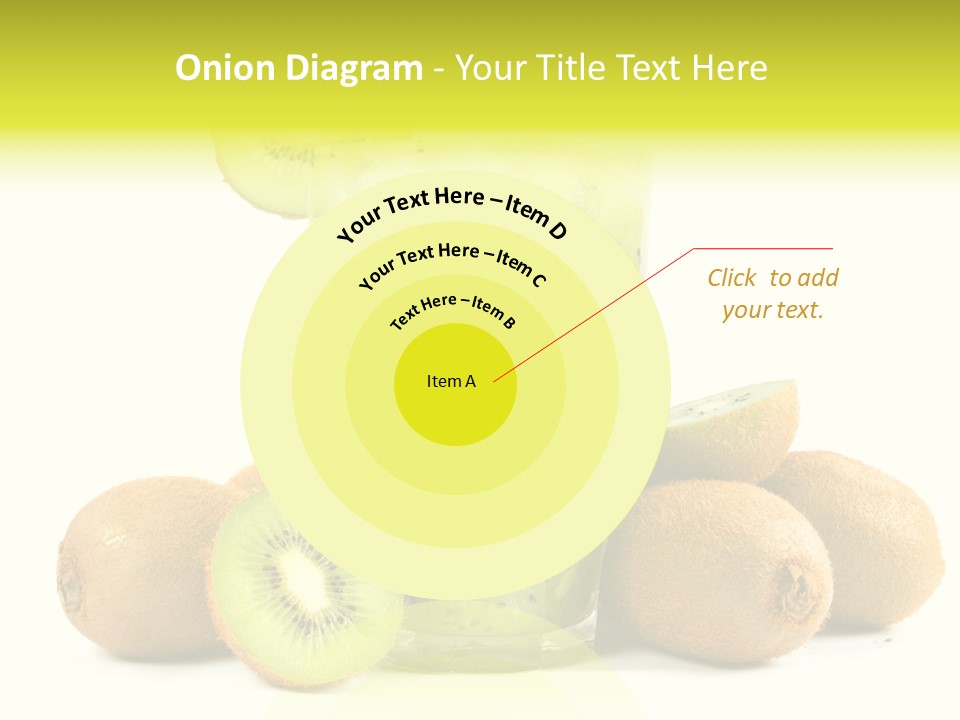 Juice Fruit Cold PowerPoint Template