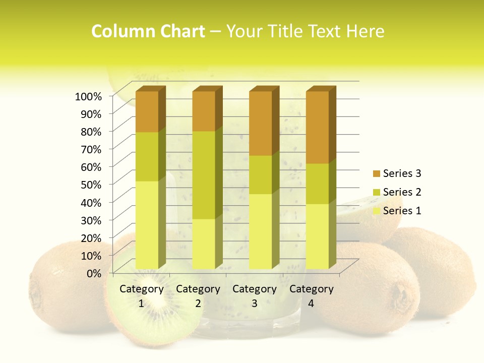Juice Fruit Cold PowerPoint Template