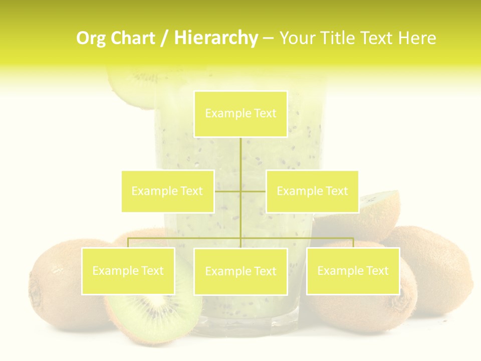 Juice Fruit Cold PowerPoint Template