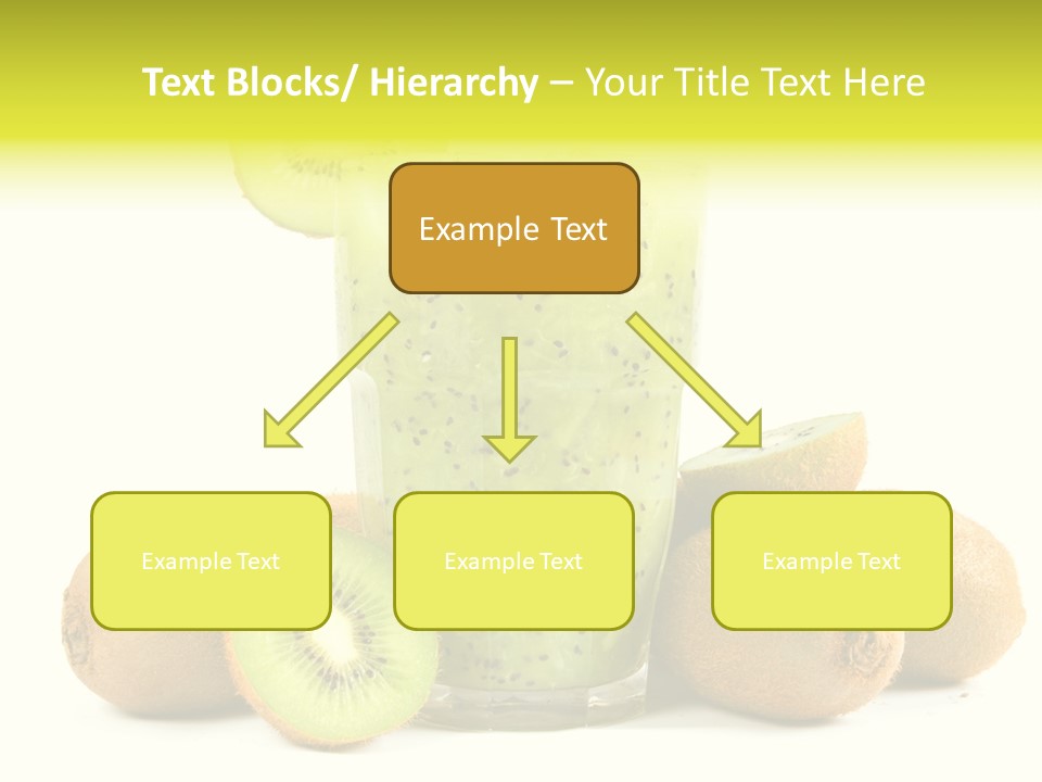Juice Fruit Cold PowerPoint Template