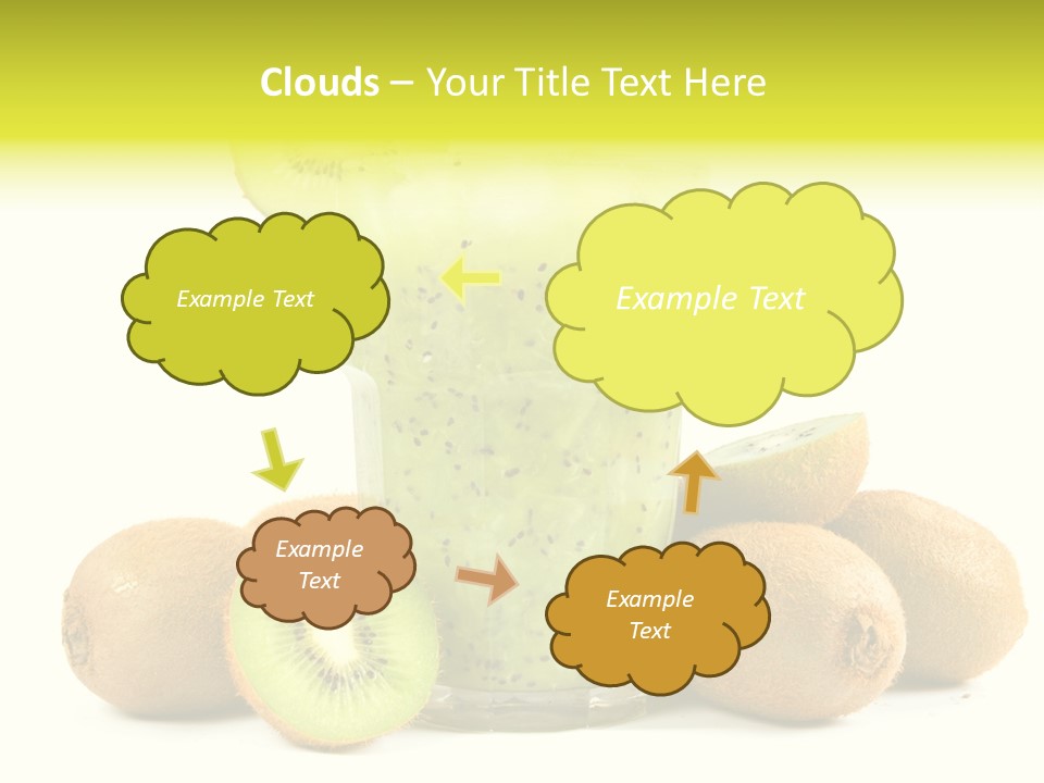 Juice Fruit Cold PowerPoint Template