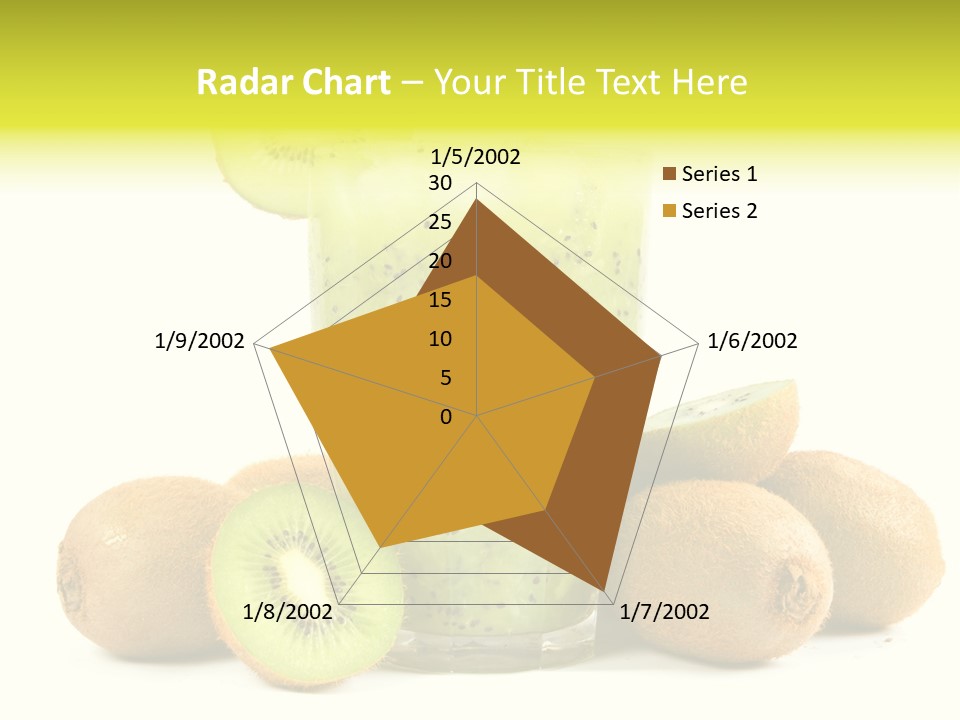 Juice Fruit Cold PowerPoint Template