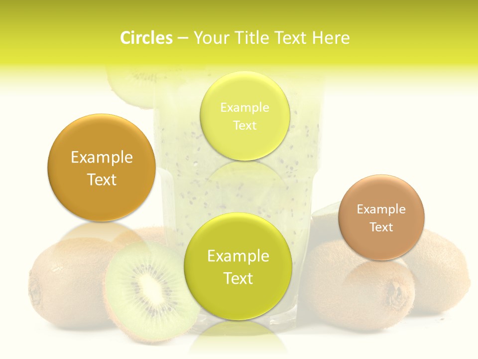 Juice Fruit Cold PowerPoint Template