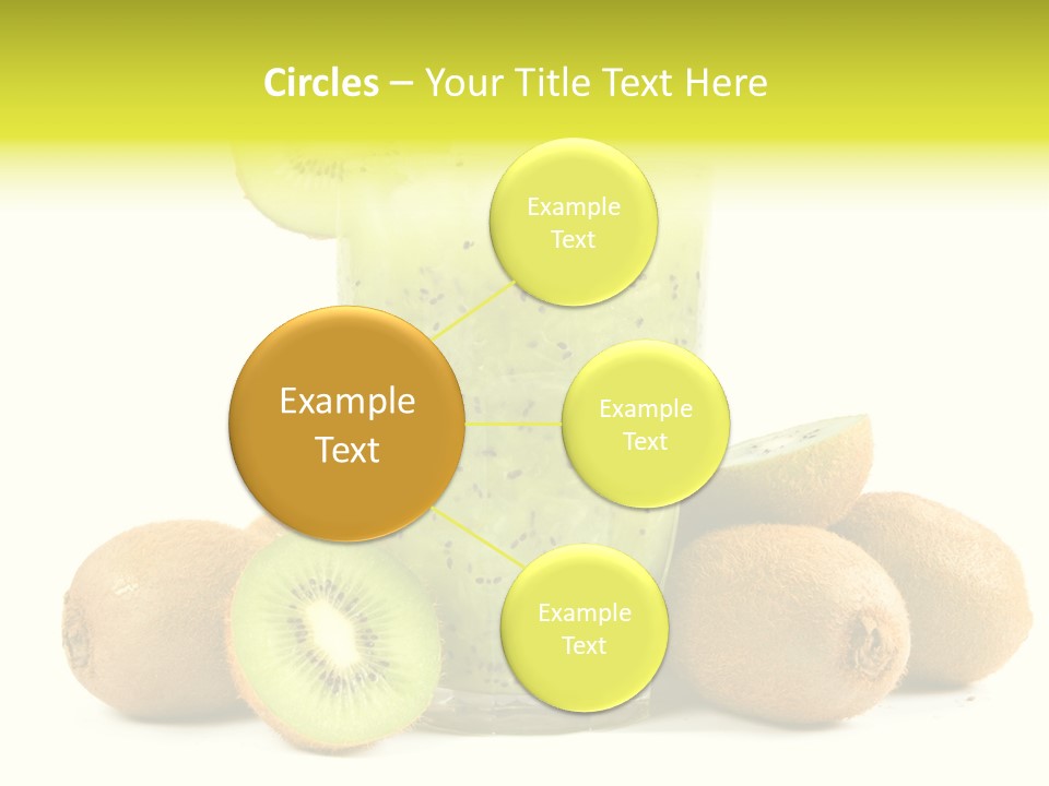 Juice Fruit Cold PowerPoint Template