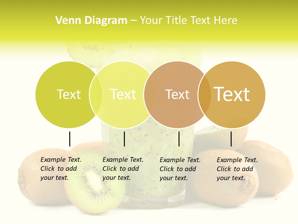 Juice Fruit Cold PowerPoint Template