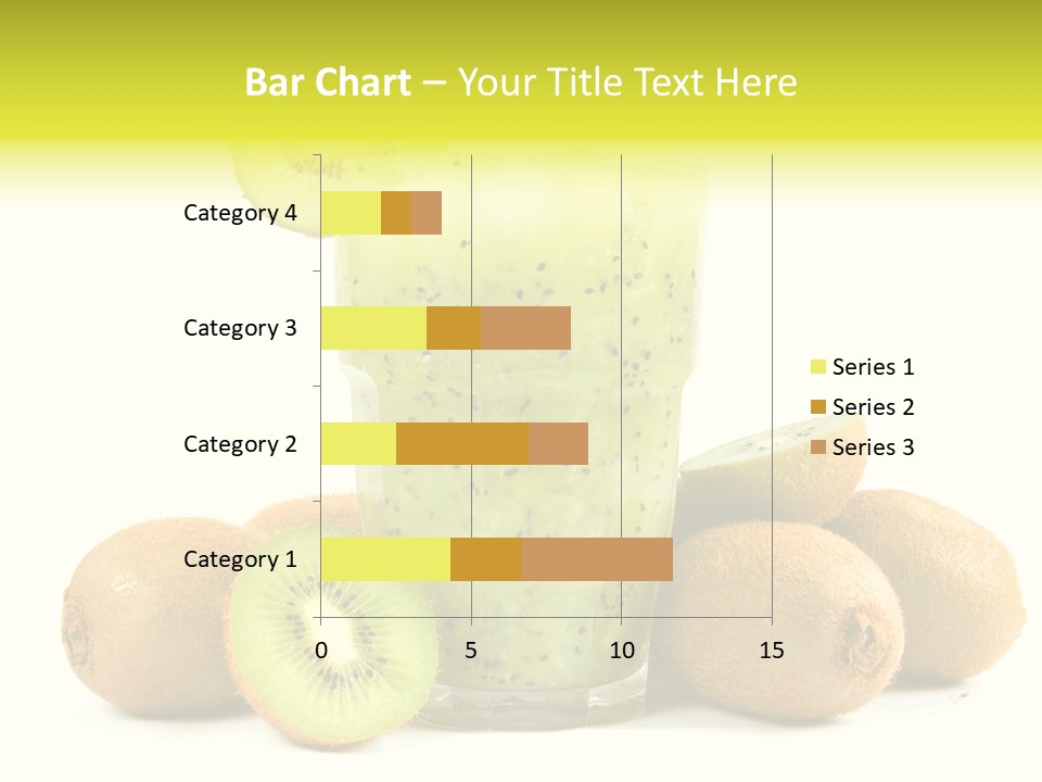 Juice Fruit Cold PowerPoint Template