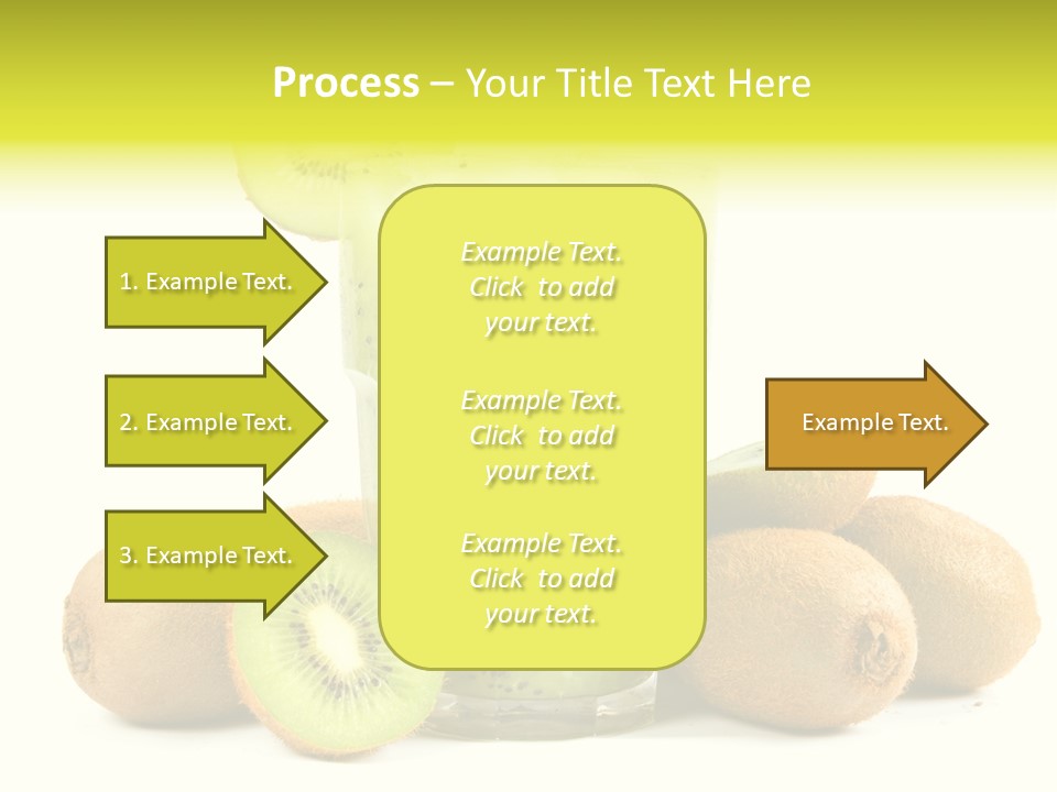 Juice Fruit Cold PowerPoint Template