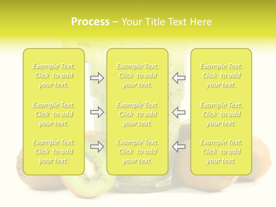 Juice Fruit Cold PowerPoint Template