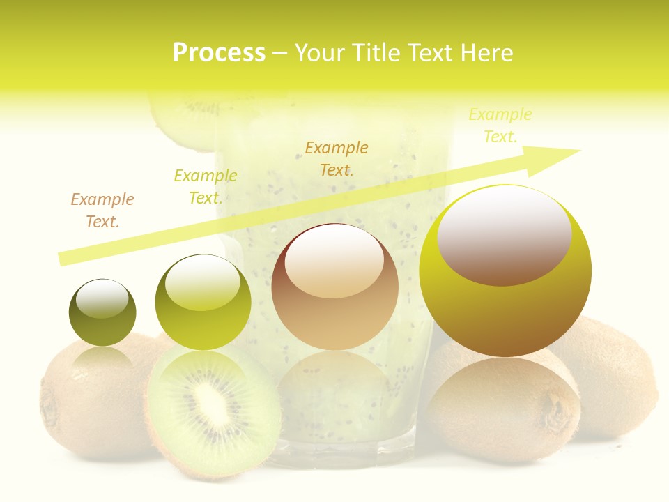 Juice Fruit Cold PowerPoint Template