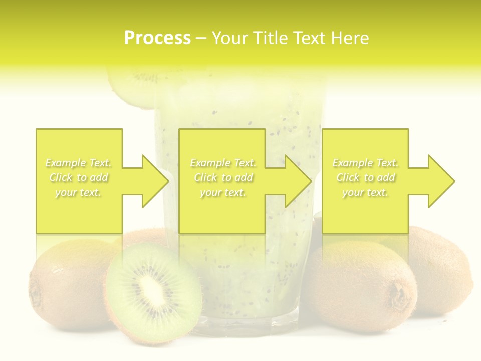 Juice Fruit Cold PowerPoint Template