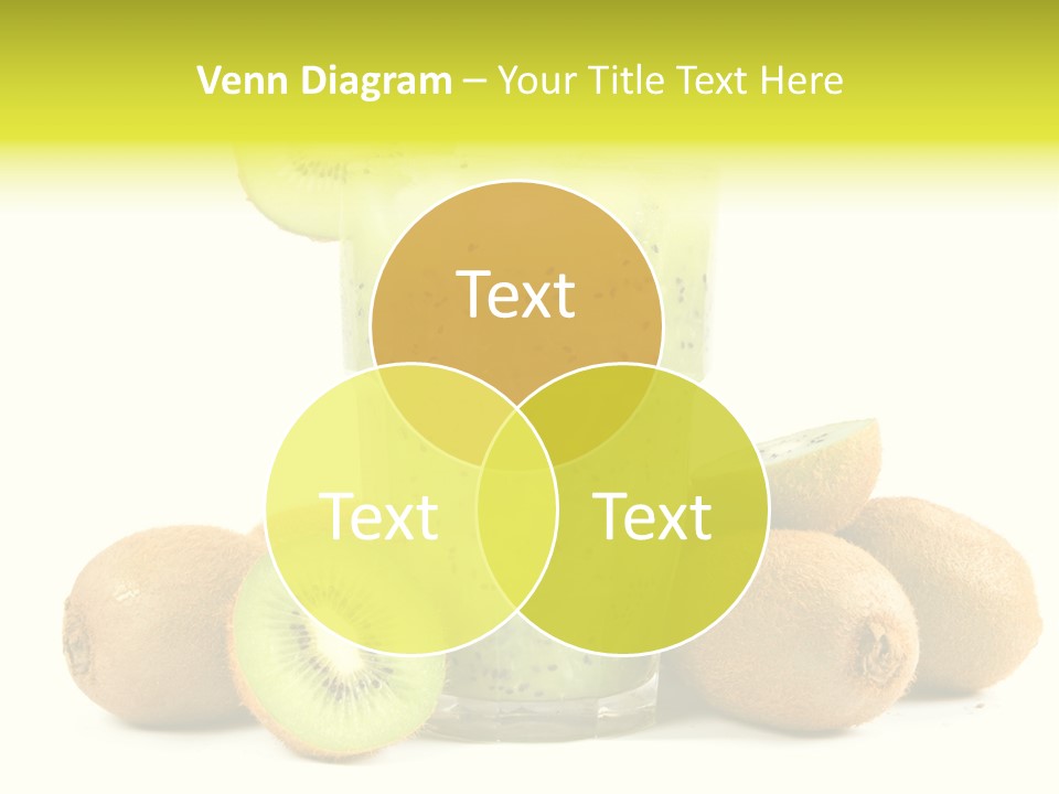Juice Fruit Cold PowerPoint Template