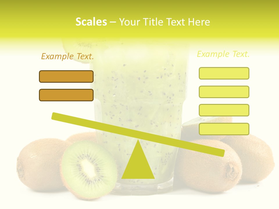 Juice Fruit Cold PowerPoint Template