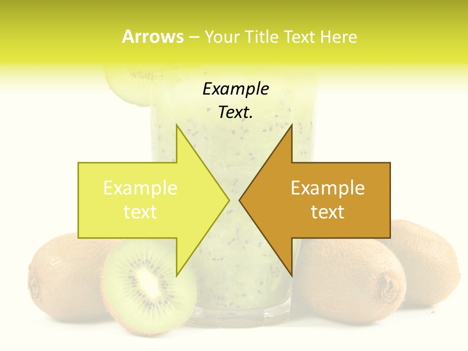 Juice Fruit Cold PowerPoint Template