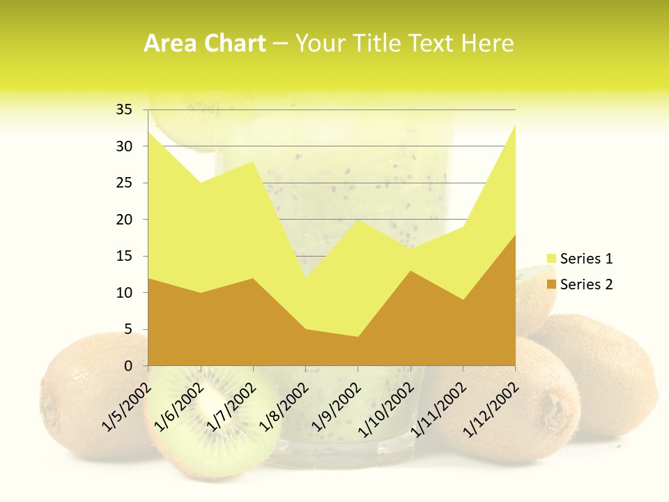 Juice Fruit Cold PowerPoint Template