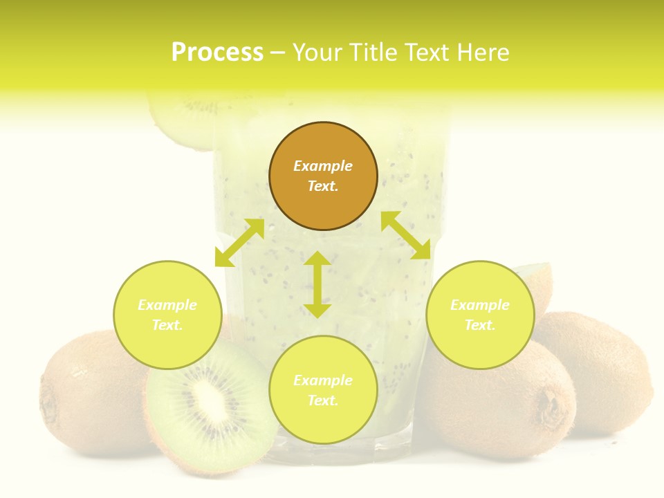 Juice Fruit Cold PowerPoint Template