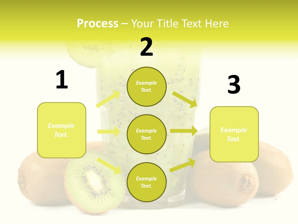 Juice Fruit Cold PowerPoint Template