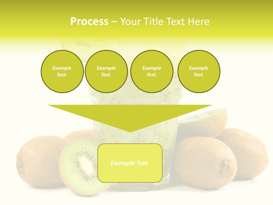 Juice Fruit Cold PowerPoint Template