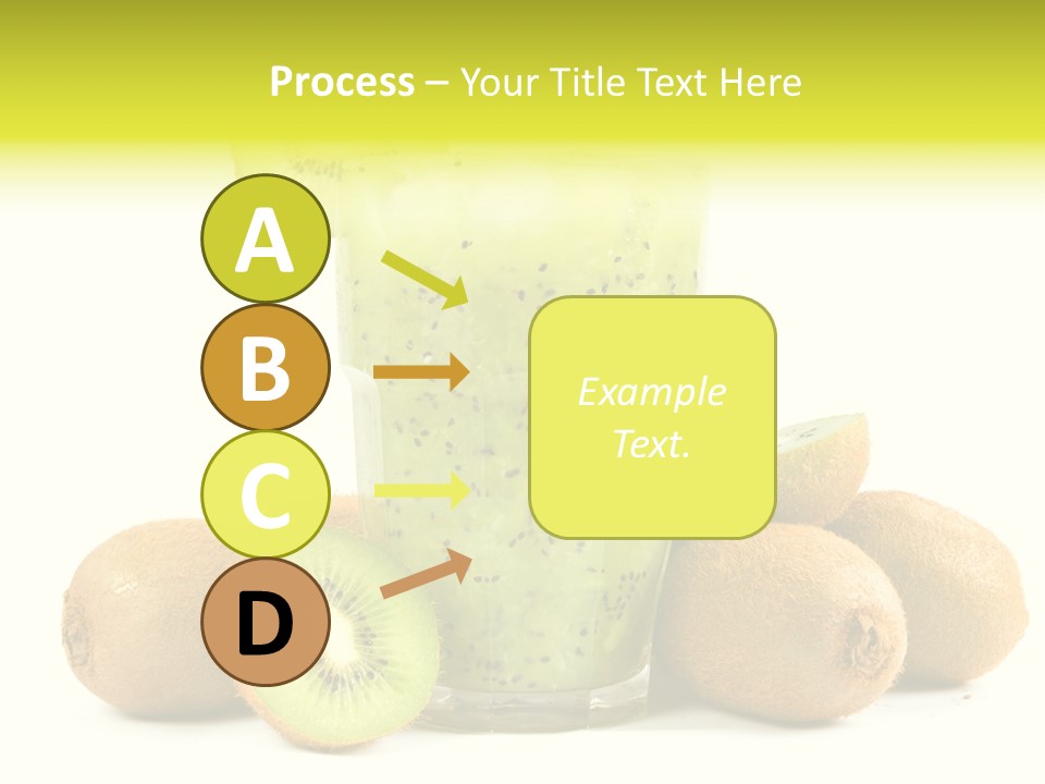 Juice Fruit Cold PowerPoint Template