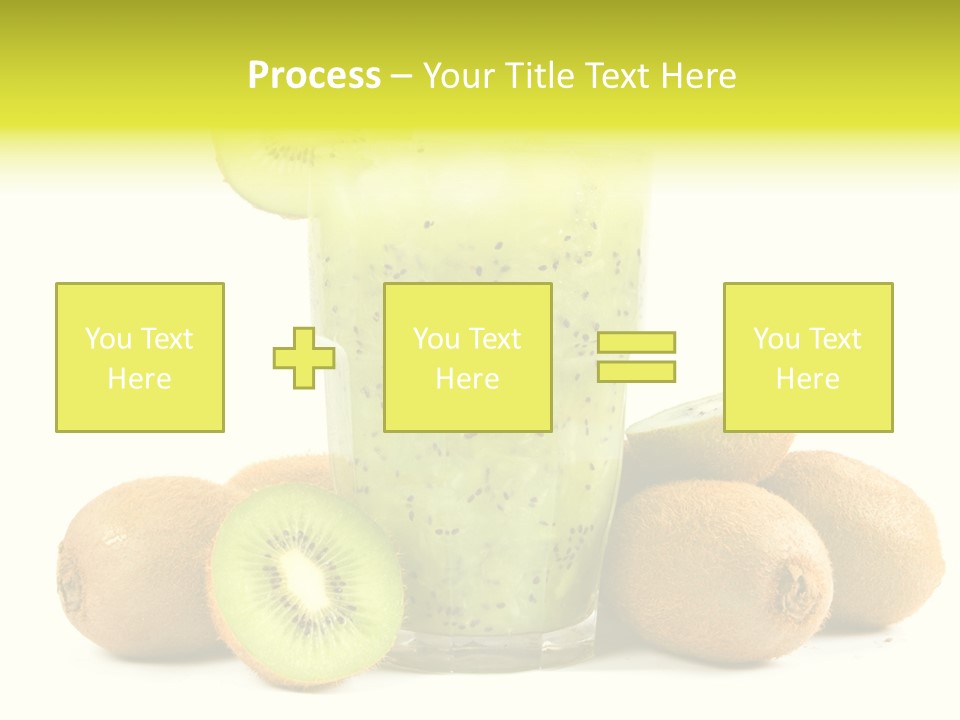 Juice Fruit Cold PowerPoint Template