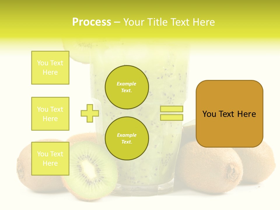 Juice Fruit Cold PowerPoint Template