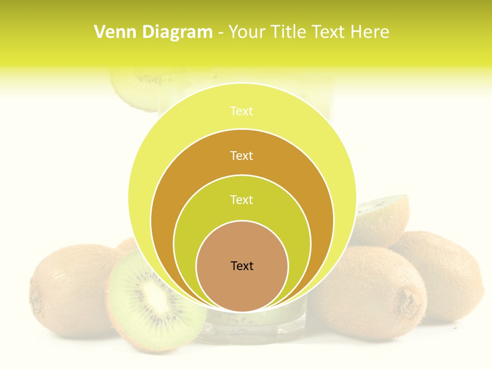 Juice Fruit Cold PowerPoint Template