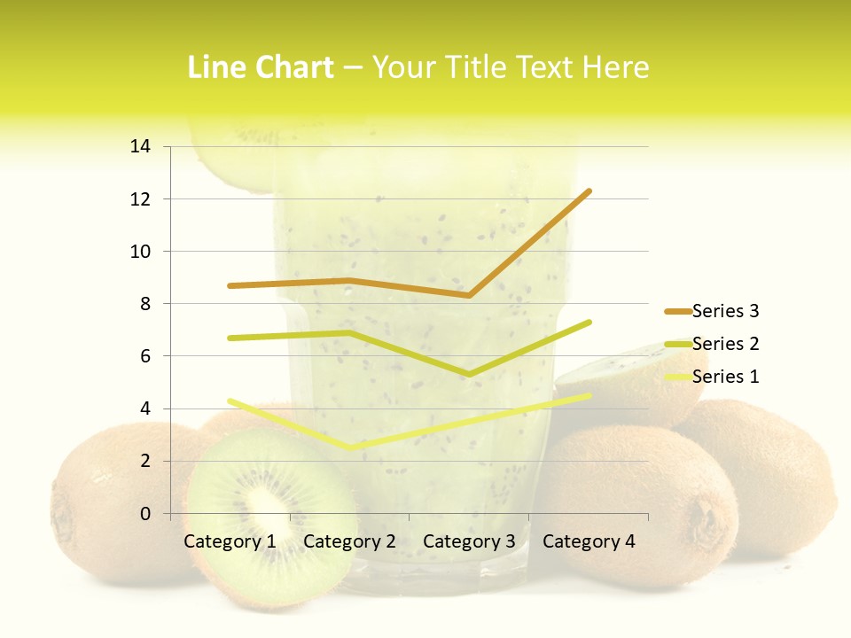 Juice Fruit Cold PowerPoint Template