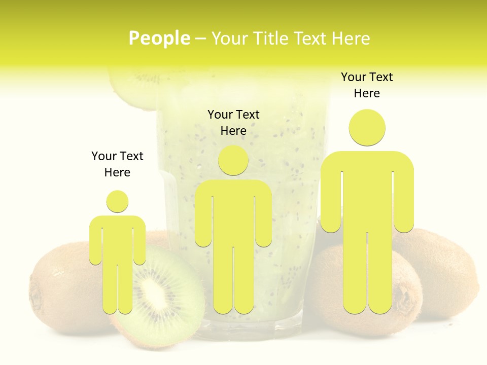 Juice Fruit Cold PowerPoint Template