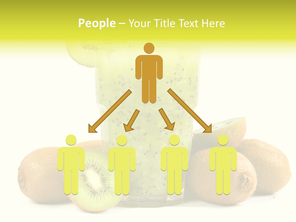 Juice Fruit Cold PowerPoint Template