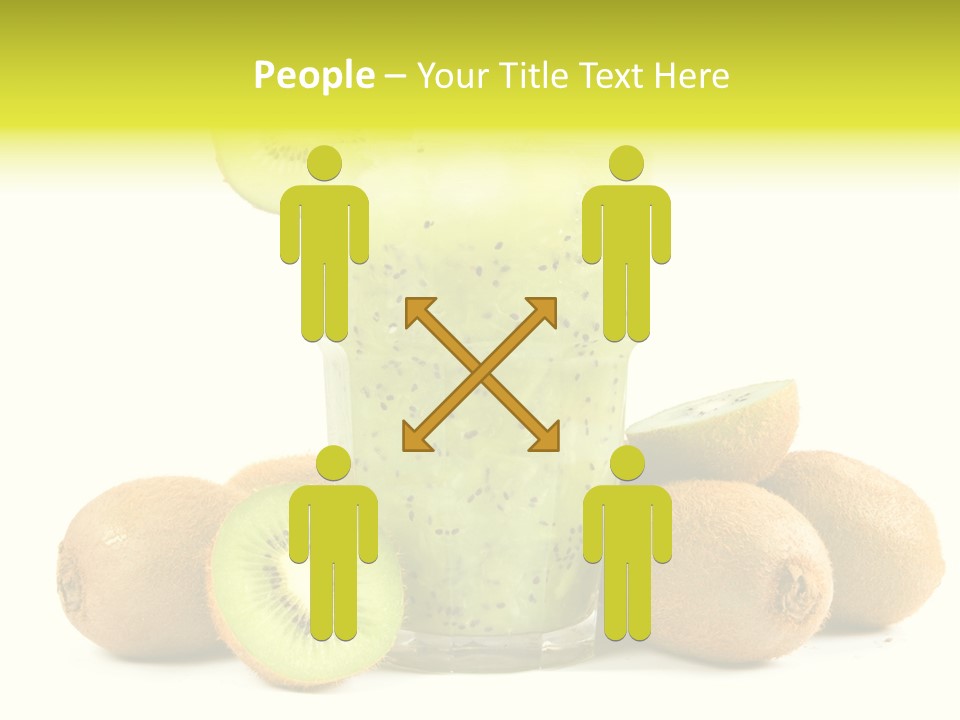 Juice Fruit Cold PowerPoint Template