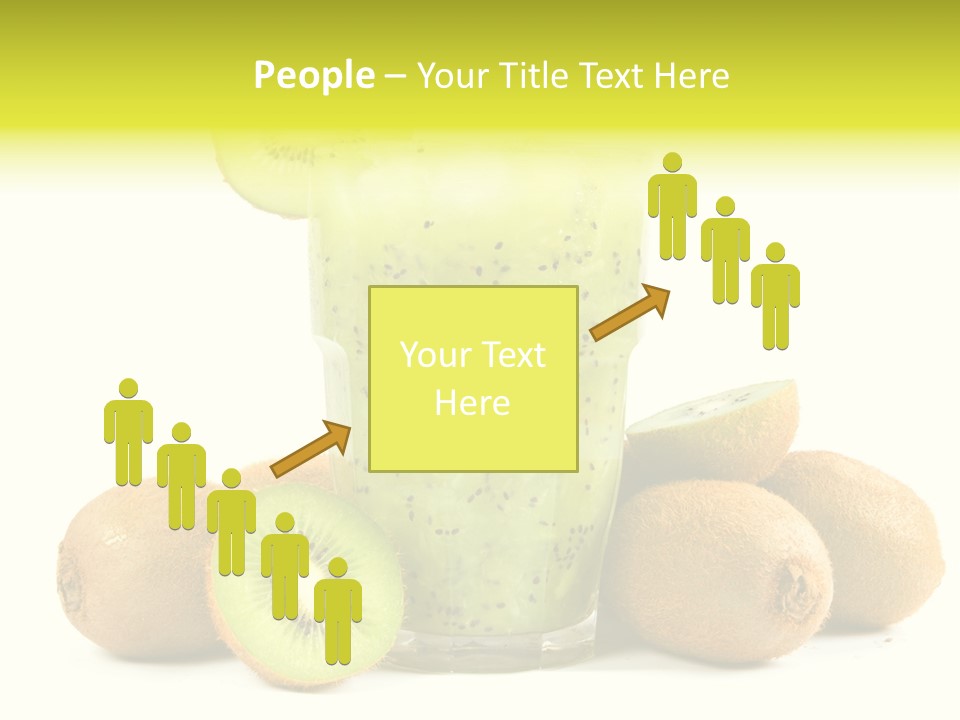 Juice Fruit Cold PowerPoint Template