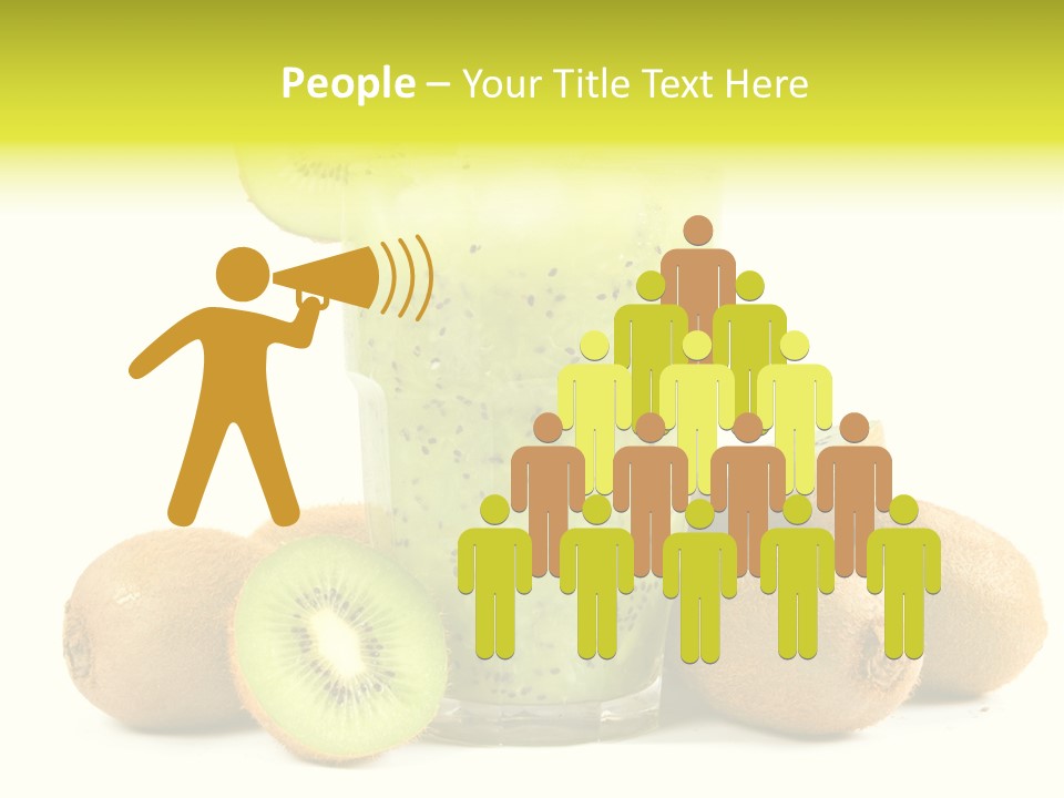 Juice Fruit Cold PowerPoint Template