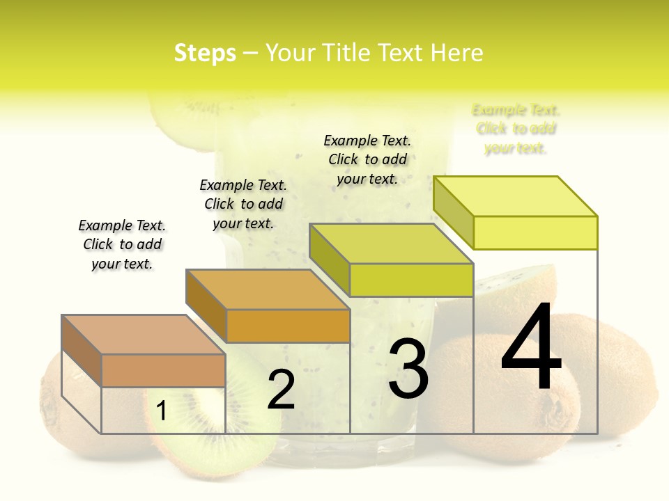 Juice Fruit Cold PowerPoint Template