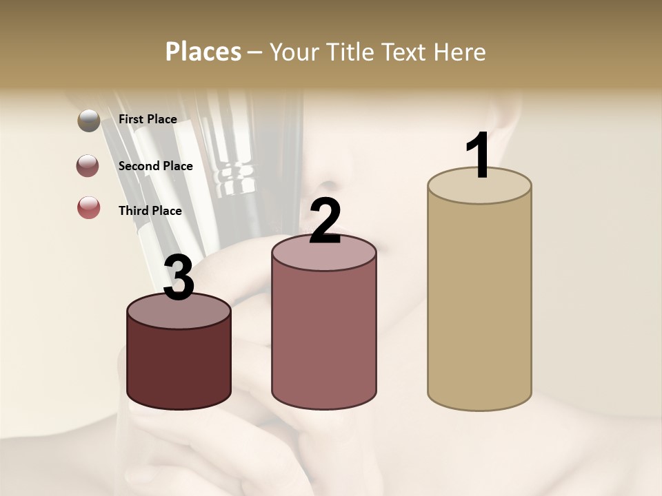 Charming Skin Human PowerPoint Template