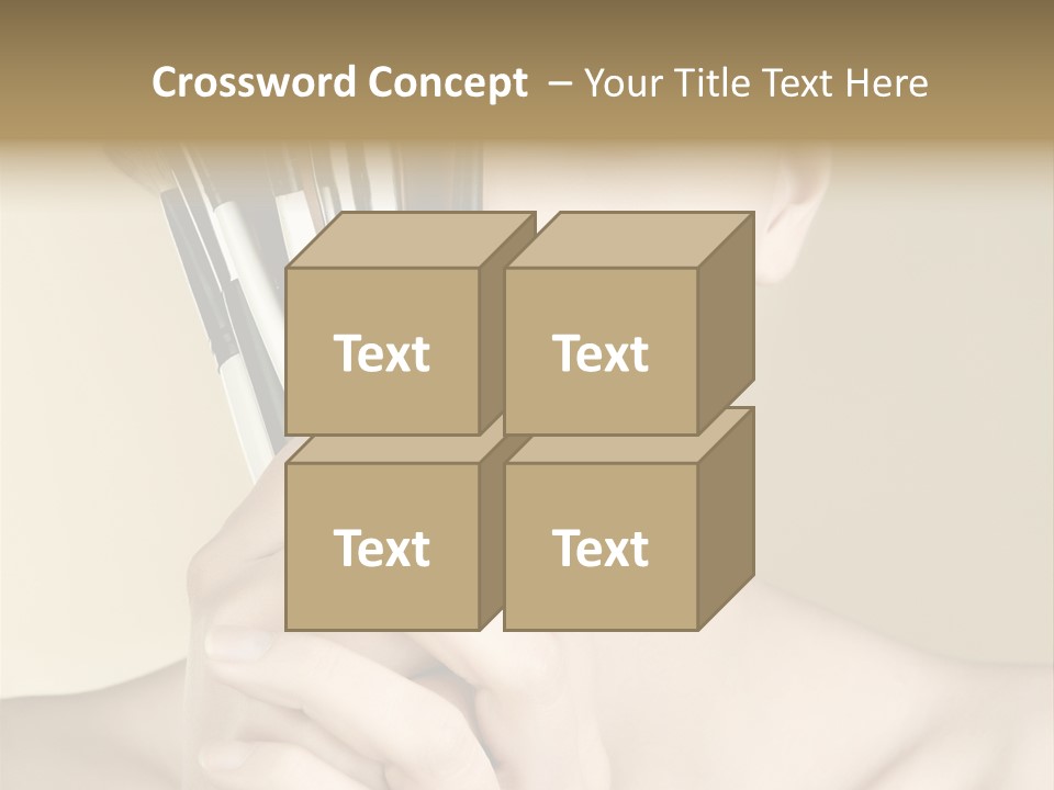 Charming Skin Human PowerPoint Template