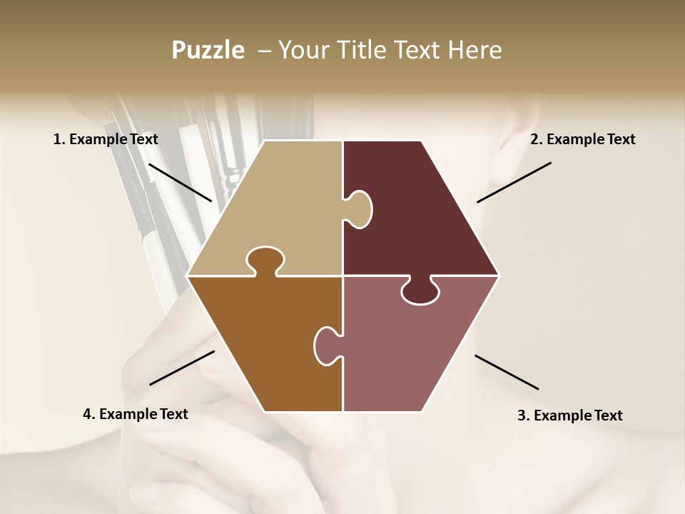 Charming Skin Human PowerPoint Template