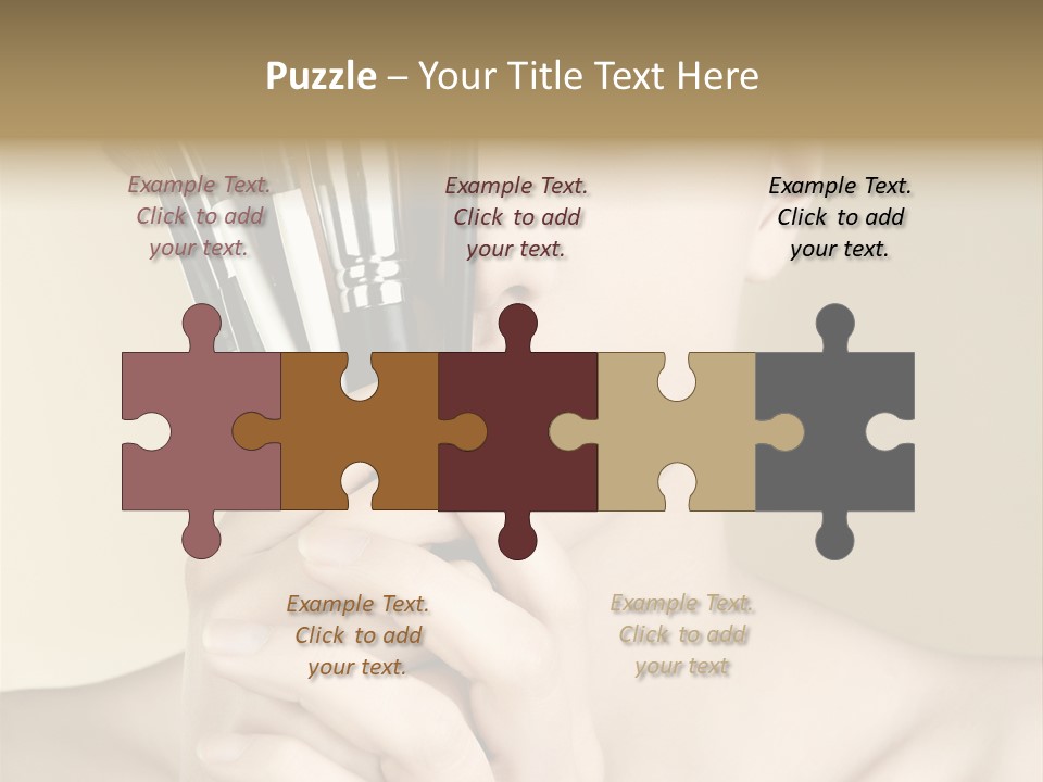 Charming Skin Human PowerPoint Template