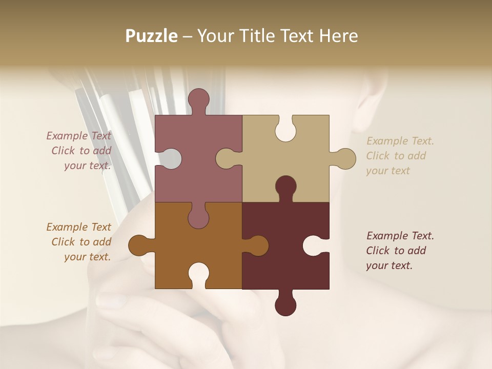 Charming Skin Human PowerPoint Template