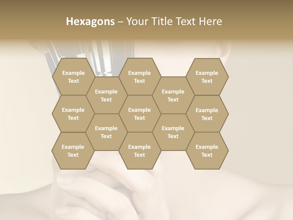 Charming Skin Human PowerPoint Template