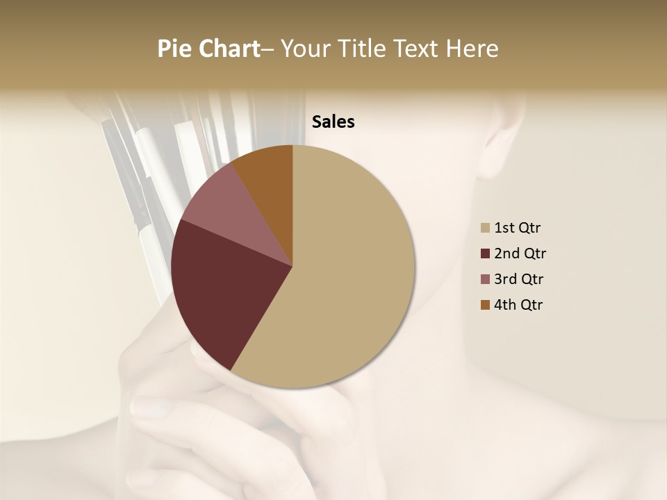 Charming Skin Human PowerPoint Template