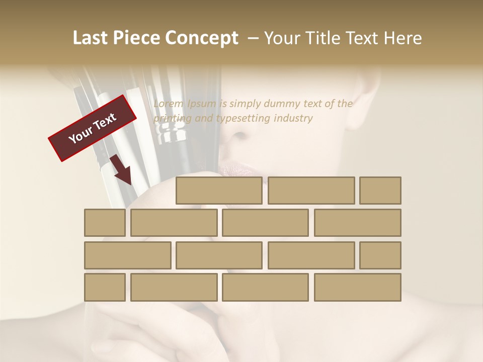 Charming Skin Human PowerPoint Template