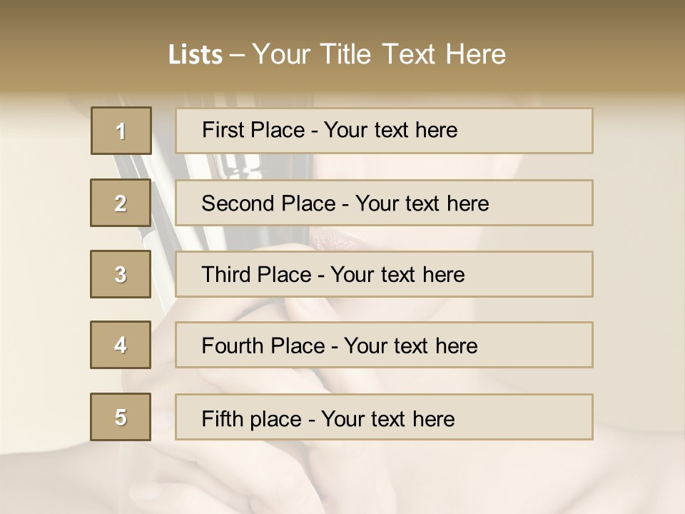 Charming Skin Human PowerPoint Template