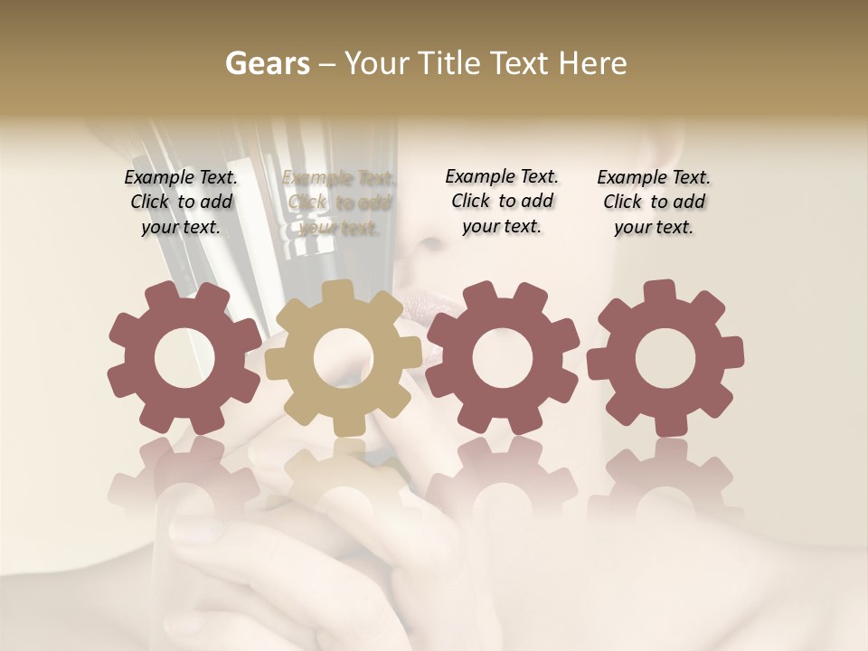 Charming Skin Human PowerPoint Template