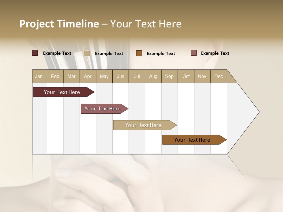 Charming Skin Human PowerPoint Template