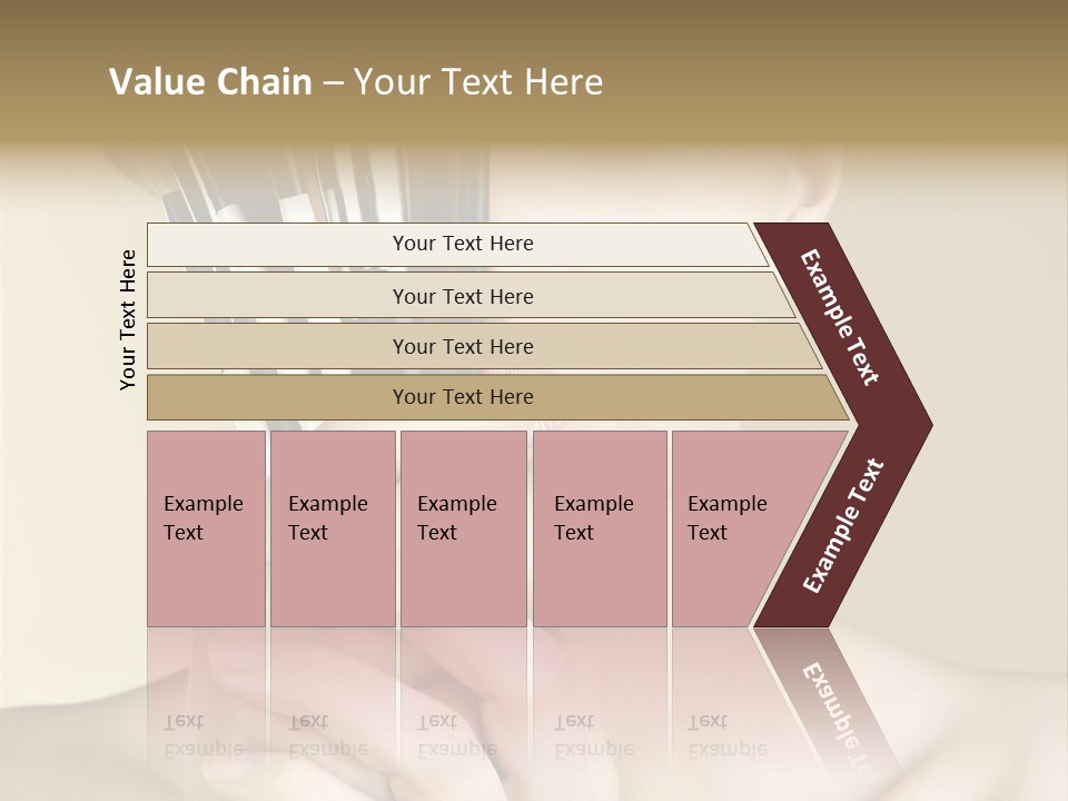 Charming Skin Human PowerPoint Template